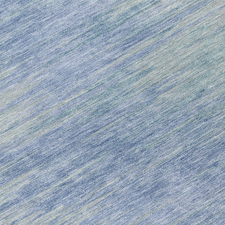 Piper Looms Chantille Lines ACN794 Denim Machine Washable Area Rug Swatch Image