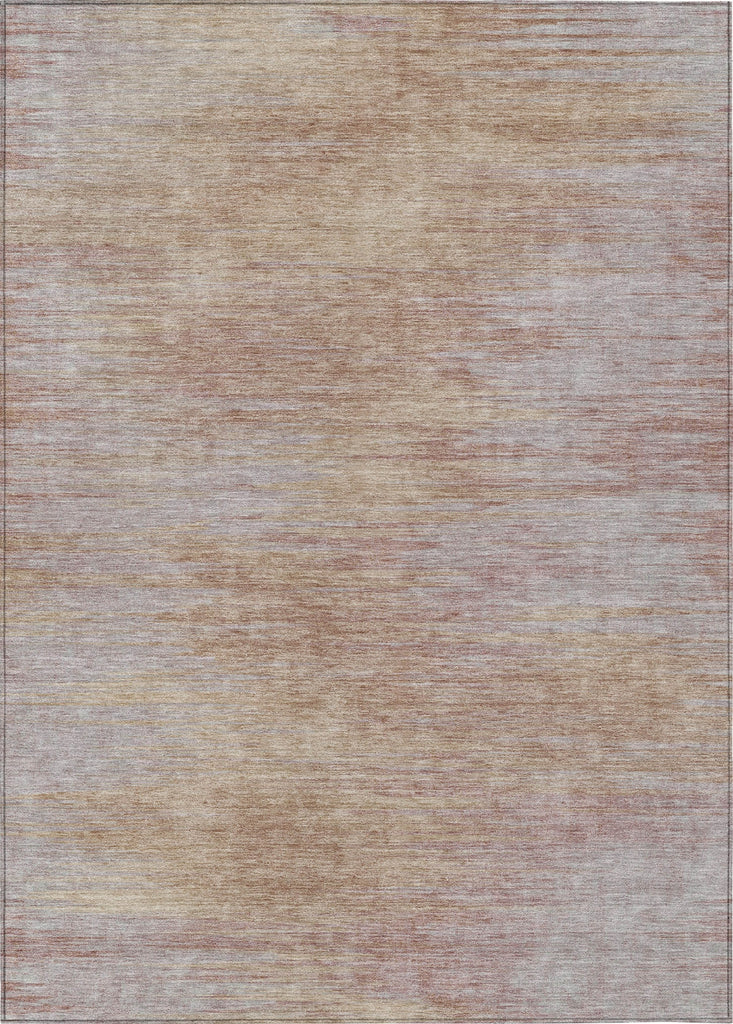 Piper Looms Chantille Lines ACN794 Merlot Machine Washable Area Rug main image