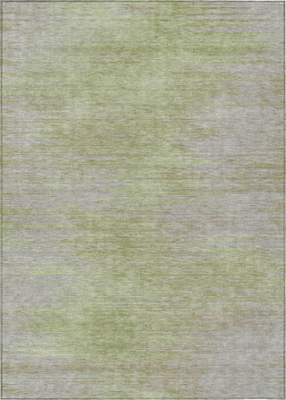 Piper Looms Chantille Lines ACN794 Sage Machine Washable Area Rug main image
