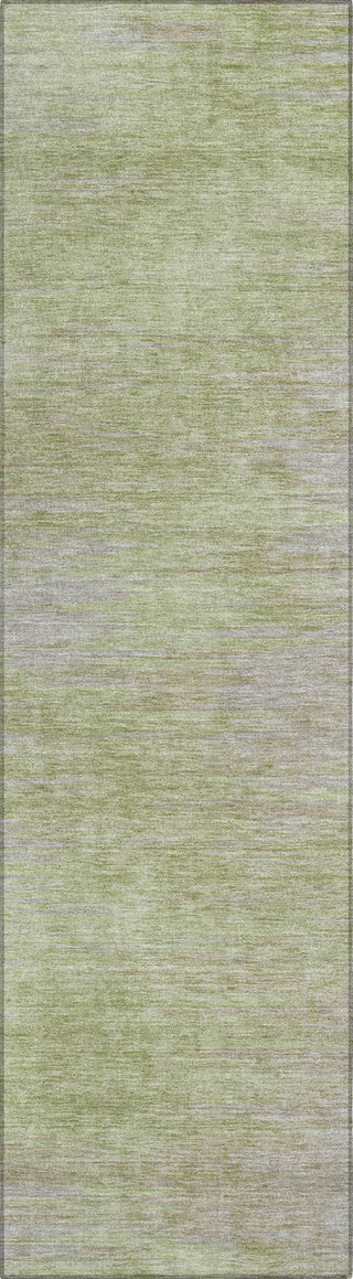 Piper Looms Chantille Lines ACN794 Sage Machine Washable Area Rug Runner Main Image