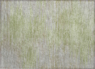 Piper Looms Chantille Lines ACN794 Sage Machine Washable Area Rug Scatter Main Image