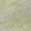 Piper Looms Chantille Lines ACN794 Sage Machine Washable Area Rug Swatch Image