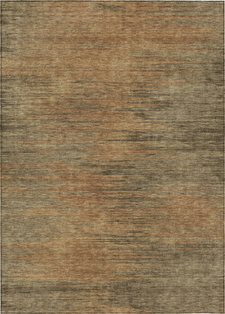 Piper Looms Chantille Lines ACN794 Terracotta Machine Washable Area Rug main image