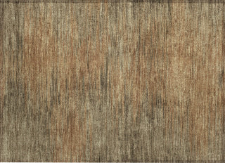 Piper Looms Chantille Lines ACN794 Terracotta Machine Washable Area Rug Scatter Main Image