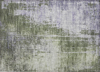 Piper Looms Chantille Modern ACN795 Olive Machine Washable Area Rug Scatter Main Image