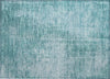Piper Looms Chantille Modern ACN796 Aqua Machine Washable Area Rug Scatter Main Image