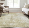 Piper Looms Chantille Modern ACN796 Beige Machine Washable Area Rug Lifestyle Image Feature