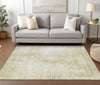 Piper Looms Chantille Modern ACN796 Beige Machine Washable Area Rug Lifestyle Image Feature