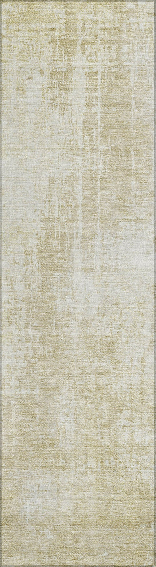 Piper Looms Chantille Modern ACN796 Beige Machine Washable Area Rug Runner Main Image