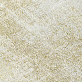 Piper Looms Chantille Modern ACN796 Beige Machine Washable Area Rug Swatch Image