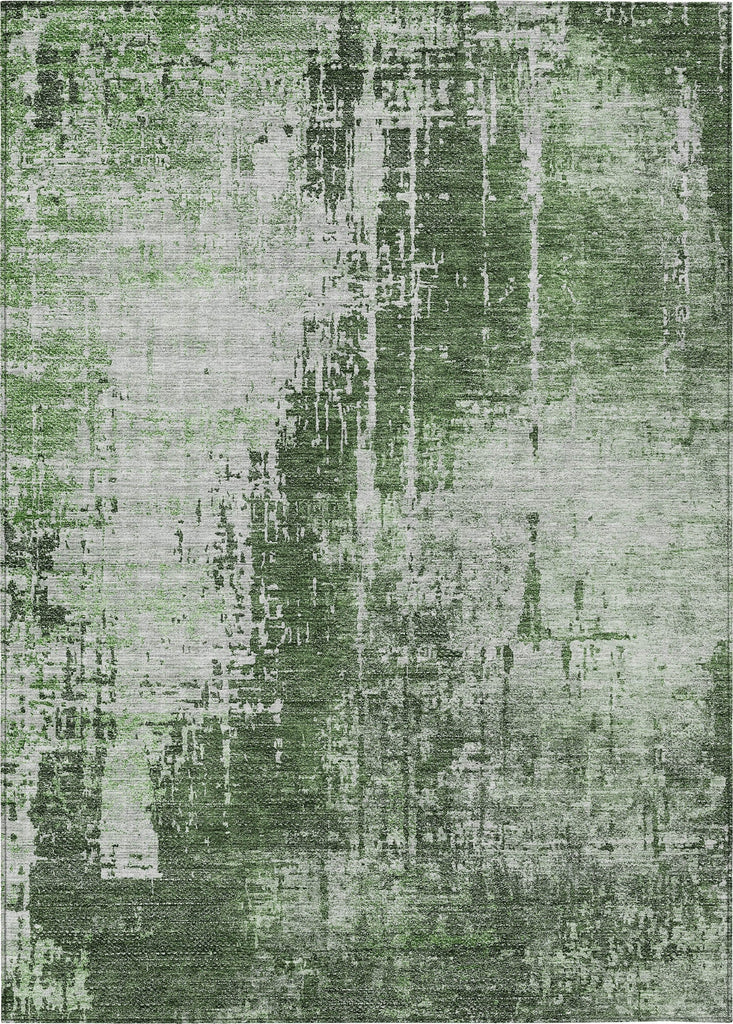 Piper Looms Chantille Modern ACN796 Fern Machine Washable Area Rug main image