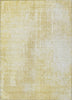 Piper Looms Chantille Modern ACN796 Gold Machine Washable Area Rug main image