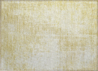 Piper Looms Chantille Modern ACN796 Gold Machine Washable Area Rug Scatter Main Image