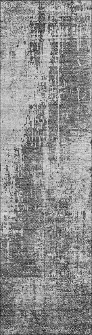 Piper Looms Chantille Modern ACN796 Gray Machine Washable Area Rug Runner Main Image