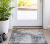 Piper Looms Chantille Modern ACN796 Gray Machine Washable Area Rug Scatter Lifestyle Image Feature