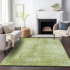 Piper Looms Chantille Modern ACN796 Sage Machine Washable Area Rug Lifestyle Image Feature