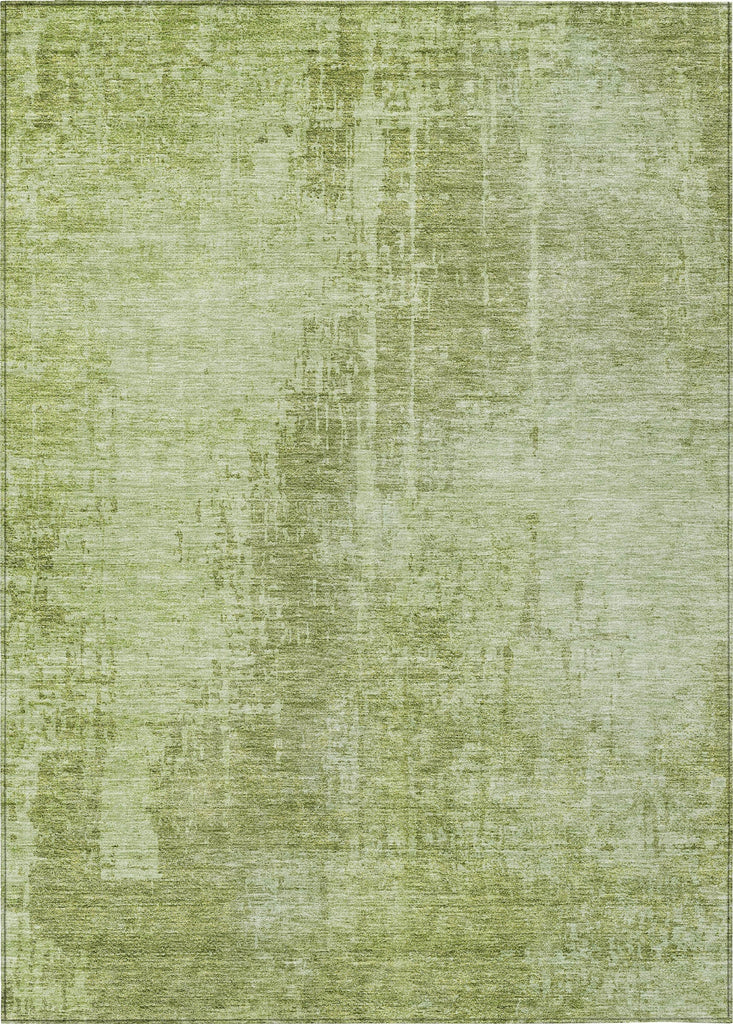 Piper Looms Chantille Modern ACN796 Sage Machine Washable Area Rug main image