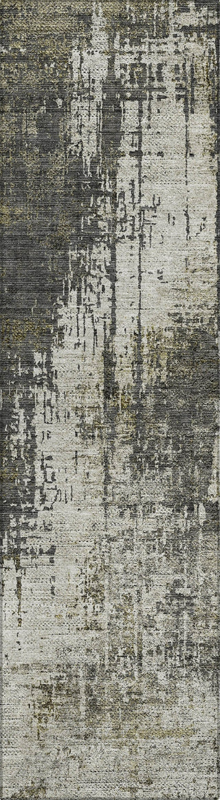 Piper Looms Chantille Modern ACN797 Taupe Machine Washable Area Rug Runner Main Image