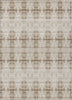 Piper Looms Chantille Geometric ACN799 Beige Machine Washable Area Rug main image