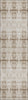 Piper Looms Chantille Geometric ACN799 Beige Machine Washable Area Rug Runner Main Image