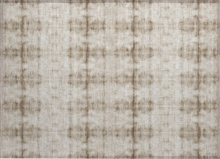 Piper Looms Chantille Geometric ACN799 Beige Machine Washable Area Rug Scatter Main Image