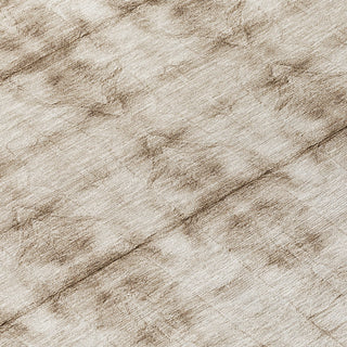 Piper Looms Chantille Geometric ACN799 Beige Machine Washable Area Rug Swatch Image