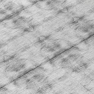 Piper Looms Chantille Geometric ACN799 Silver Machine Washable Area Rug Swatch Image