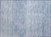Piper Looms Chantille Lines ACN800 Denim Machine Washable Area Rug Scatter Main Image