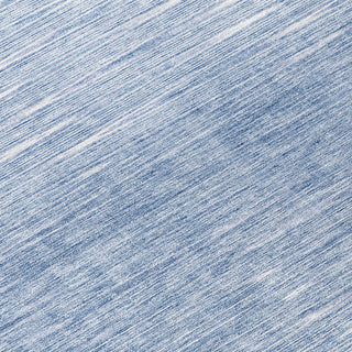 Piper Looms Chantille Lines ACN800 Denim Machine Washable Area Rug Swatch Image