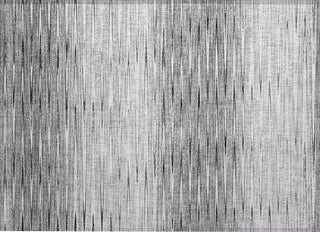 Piper Looms Chantille Lines ACN800 Gray Machine Washable Area Rug Scatter Main Image