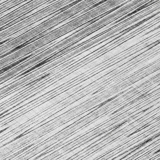 Piper Looms Chantille Lines ACN800 Gray Machine Washable Area Rug Swatch Image