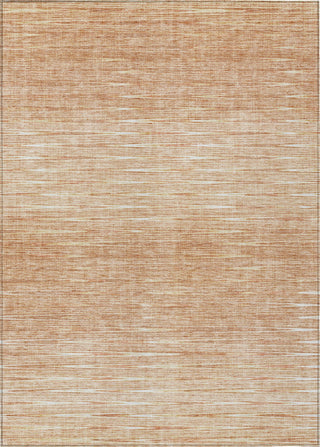 Piper Looms Chantille Lines ACN800 Salmon Machine Washable Area Rug main image