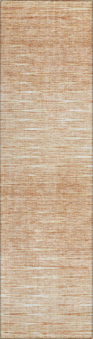 Piper Looms Chantille Lines ACN800 Salmon Machine Washable Area Rug Runner Main Image