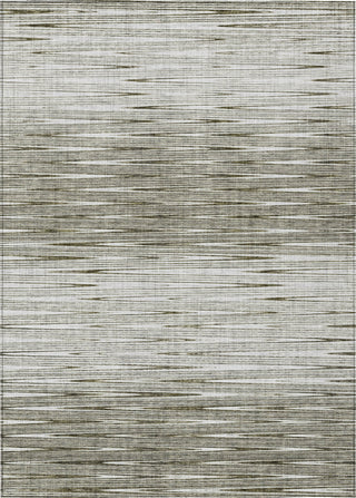Piper Looms Chantille Lines ACN800 Taupe Machine Washable Area Rug main image