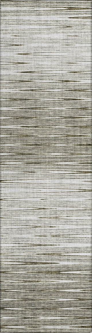 Piper Looms Chantille Lines ACN800 Taupe Machine Washable Area Rug Runner Main Image