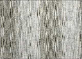 Piper Looms Chantille Lines ACN800 Taupe Machine Washable Area Rug Scatter Main Image