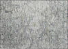 Piper Looms Chantille Oriental ACN801 Gray Machine Washable Area Rug Scatter Main Image