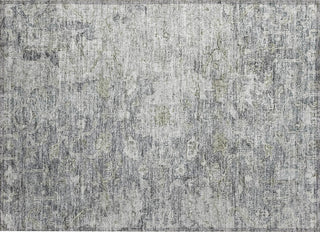 Piper Looms Chantille Oriental ACN801 Gray Machine Washable Area Rug Scatter Main Image