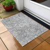 Piper Looms Chantille Oriental ACN801 Gray Machine Washable Area Rug Scatter Outdoor Lifestyle Image Feature