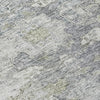 Piper Looms Chantille Oriental ACN801 Gray Machine Washable Area Rug Swatch Image