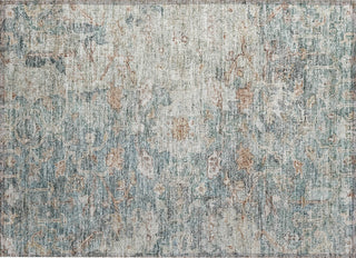 Piper Looms Chantille Oriental ACN801 Green Machine Washable Area Rug Scatter Main Image