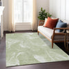 Piper Looms Chantille Abstract ACN802 Aloe Machine Washable Area Rug Lifestyle Image Feature