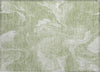 Piper Looms Chantille Abstract ACN802 Aloe Machine Washable Area Rug Scatter Main Image