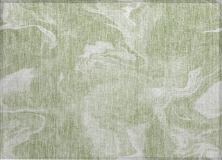 Piper Looms Chantille Abstract ACN802 Aloe Machine Washable Area Rug Scatter Main Image