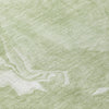 Piper Looms Chantille Abstract ACN802 Aloe Machine Washable Area Rug Swatch Image