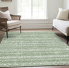 Piper Looms Chantille Southwest ACN803 Aloe Machine Washable Area Rug Lifestyle Image Feature