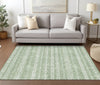 Piper Looms Chantille Southwest ACN803 Aloe Machine Washable Area Rug Lifestyle Image Feature