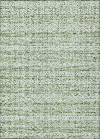 Piper Looms Chantille Southwest ACN803 Aloe Machine Washable Area Rug main image