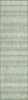 Piper Looms Chantille Southwest ACN803 Aloe Machine Washable Area Rug Runner Main Image
