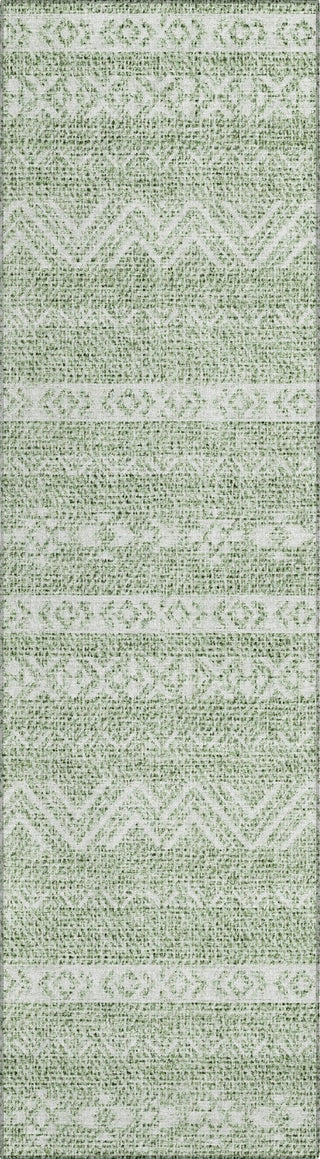 Piper Looms Chantille Southwest ACN803 Aloe Machine Washable Area Rug Runner Main Image